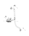Dodge Dart Thermostat Diagram - 4892642AC