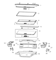 2020 Jeep Cherokee Wheel Cover Diagram - 7AH80DX9AA