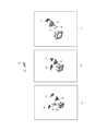 Jeep Wrangler Tail Light Diagram - 68434889AB