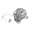 2022 Dodge Challenger Starter Motor Diagram - 68066177AB