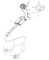 Chrysler Muffler Diagram - 68274677AB