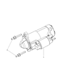 2012 Dodge Journey Starter Motor Diagram - 56029591AB
