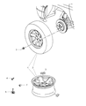 Dodge Spare Wheel Diagram - 1EE16SZ0AC