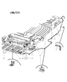 2005 Chrysler Town & Country Brake Line Diagram - 4721912AA