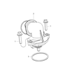 Ram Thermostat Diagram - 68211186AB