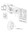 Jeep Wrangler Speed Sensor Diagram - 52125003AB