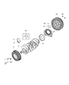 Jeep Crankshaft Seal Diagram - 68440358AA