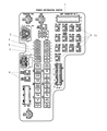 Dodge Relay Block Diagram - 4692092AE