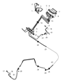 Ram ABS Control Module Diagram - 68210719AA