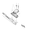 Chrysler Engine Mount Diagram - 4880494AA