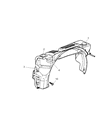 2000 Dodge Durango Washer Pump Diagram - 55077301AA