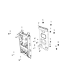 Chrysler Body Control Module Diagram - 68360199AB