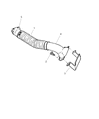 1999 Dodge Ram Wagon Air Duct Diagram - 53031509