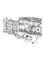 Jeep Wrangler Starter Motor Diagram - 56041914AC