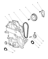 Dodge Intrepid Timing Chain Diagram - 4740275