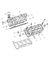 2012 Jeep Compass Oil Filler Cap Diagram - 68047194AA