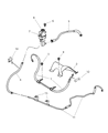 Chrysler Power Steering Cooler Diagram - 4879325AA