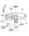 Jeep Brake Light Switch Diagram - 4671336AB