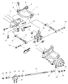 Dodge Lateral Link Diagram - 5135565AB