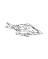 Dodge Sprinter 3500 Floor Pan Diagram - 68008207AA
