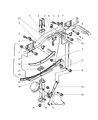 Dodge Ram 2500 Coil Spring Insulator Diagram - 52113137AA