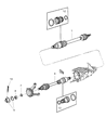 Chrysler Cirrus Axle Shaft Diagram - R2073677AC