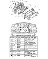 Chrysler Sebring Relay Diagram - MR471773