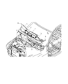 Dodge Wiper Pulse Module Diagram - 55077098AI
