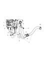 2022 Dodge Durango Oil Cooler Diagram - 5037523AB