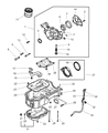 Chrysler Sebring Coolant Filter Diagram - MD352626