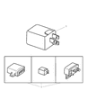 Jeep Cherokee Relay Diagram - 56007236AB