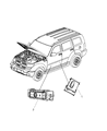 Dodge Challenger Seat Switch Diagram - 4602791AB