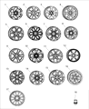 Ram Spare Wheel Diagram - 5YD55VCRAA