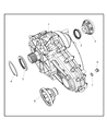Dodge Transfer Case Diagram - 52123725AA
