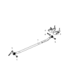 Ram Track Bar Diagram - 68223802AB