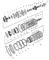 Ram Transfer Case Shim Diagram - 4412815AB