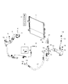 Jeep A/C Accumulator Diagram - 68406045AA