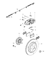 Chrysler 300 Speed Sensor Diagram - 68199987AC