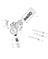 2013 Ram 2500 Rack And Pinion Diagram - R5154349AB