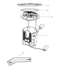 Jeep Commander Fuel Pump Diagram - 68024002AB