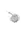 Dodge Sprinter 3500 Alternator Diagram - 5134199AA