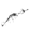 Dodge Challenger Steering Column Diagram - 68259475AC