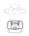 Dodge Durango Dome Light Diagram - 5PS841DAAA
