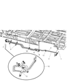 2005 Dodge Grand Caravan A/C Hose Diagram - 5066523AB
