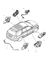 Chrysler Pacifica Seat Switch Diagram - YD10XDVAB