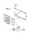 Dodge Neon A/C Condenser Diagram - 4740109