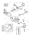 Dodge Ram 1500 Steering Knuckle Diagram - 5015135AB