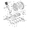 1997 Dodge Ram Van Torque Converter Diagram - R4736546AB