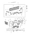 Ram Wheelhouse Diagram - 68275910AB