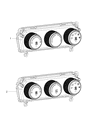 Ram ProMaster 3500 A/C Switch Diagram - 6RK10DX9AA
